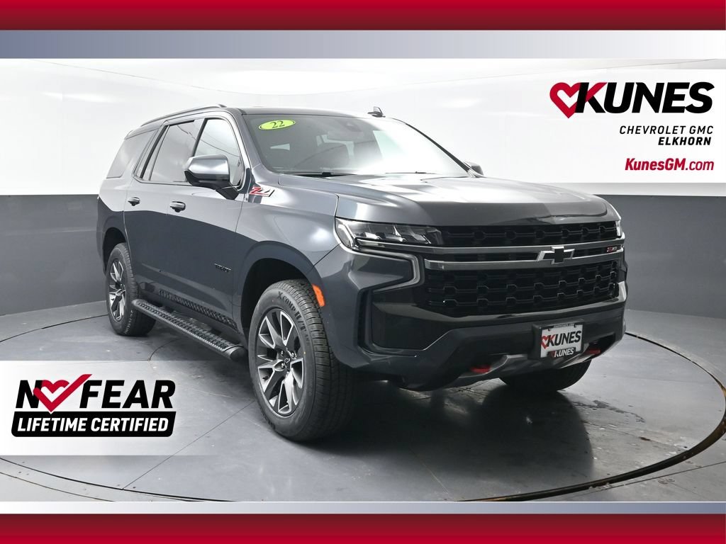 Used 2022 Chevrolet Tahoe Z71 AWD/4WD image 1