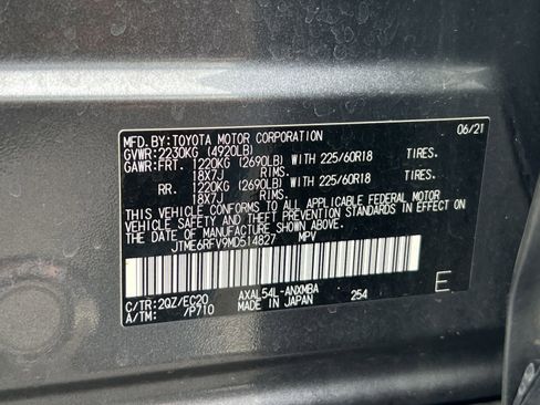 Used 2021 Toyota RAV4 XSE image 24