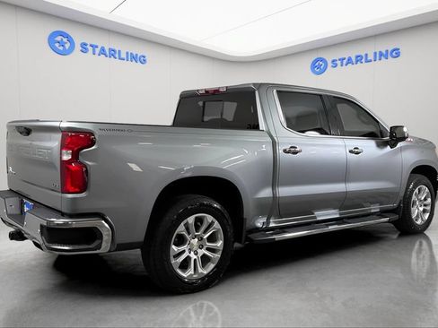 Certified 2024 Chevrolet Silverado 1500 LTZ w/ Technology Package AWD/4WD image 9