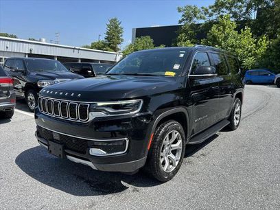 Certified 2022 Jeep Wagoneer Series II