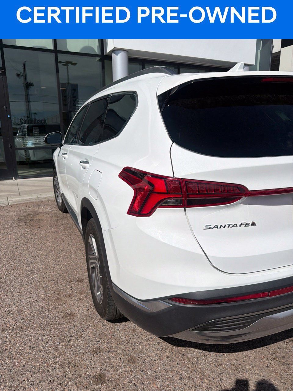 Certified 2023 Hyundai Santa Fe SEL w/ Premium Package FWD image 2