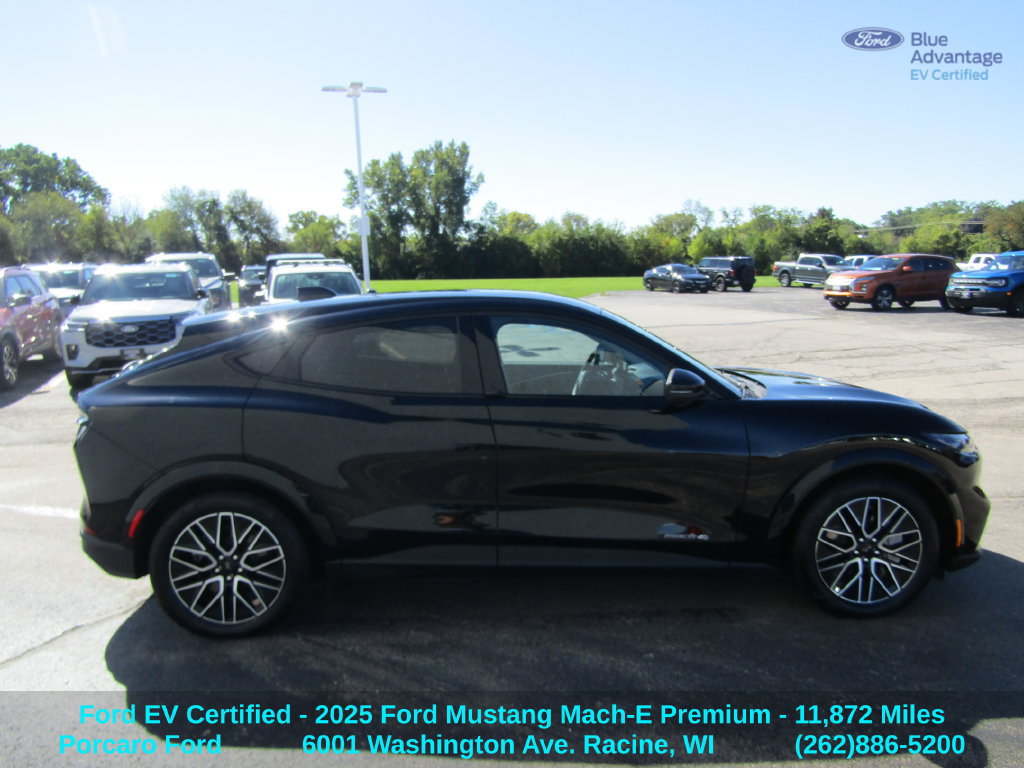Certified 2025 Ford Mustang Mach-E Premium AWD/4WD image 7