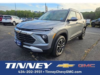 Used 2024 Chevrolet TrailBlazer LT
