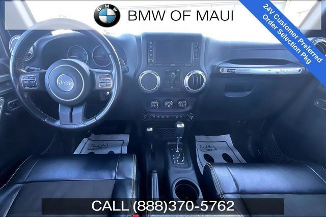 Used 2012 Jeep Wrangler Unlimited Rubicon AWD/4WD image 13