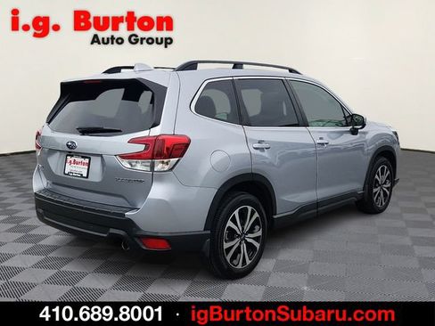 Certified 2021 Subaru Forester Limited AWD/4WD image 6