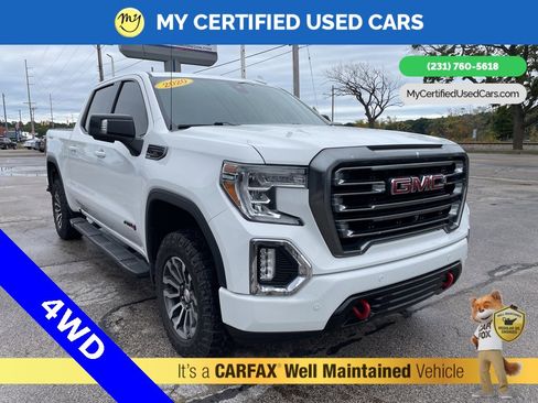 Used 2020 GMC Sierra 1500 AT4 w/ AT4 Premium Package image 3