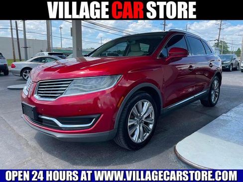 Used 2016 Lincoln MKX Reserve w/ Luxury Package AWD/4WD image 1