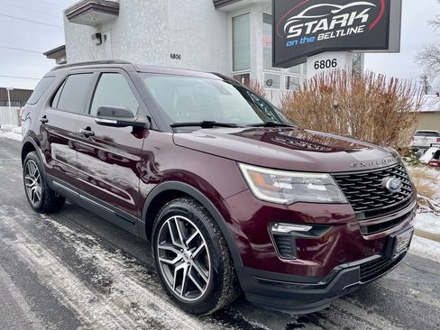 Used 2018 Ford Explorer Sport w/ Ford Safe & Smart Package image 2
