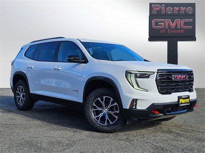 New 2026 GMC Acadia AT4