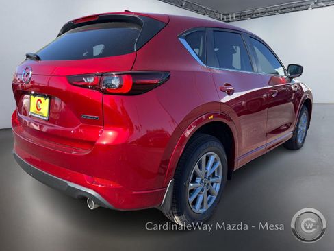 New 2025 MAZDA CX-5 AWD 2.5 S w/ Preferred Package image 4