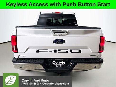 Used 2020 Ford F150 Lariat w/ Equipment Group 502A Luxury image 6