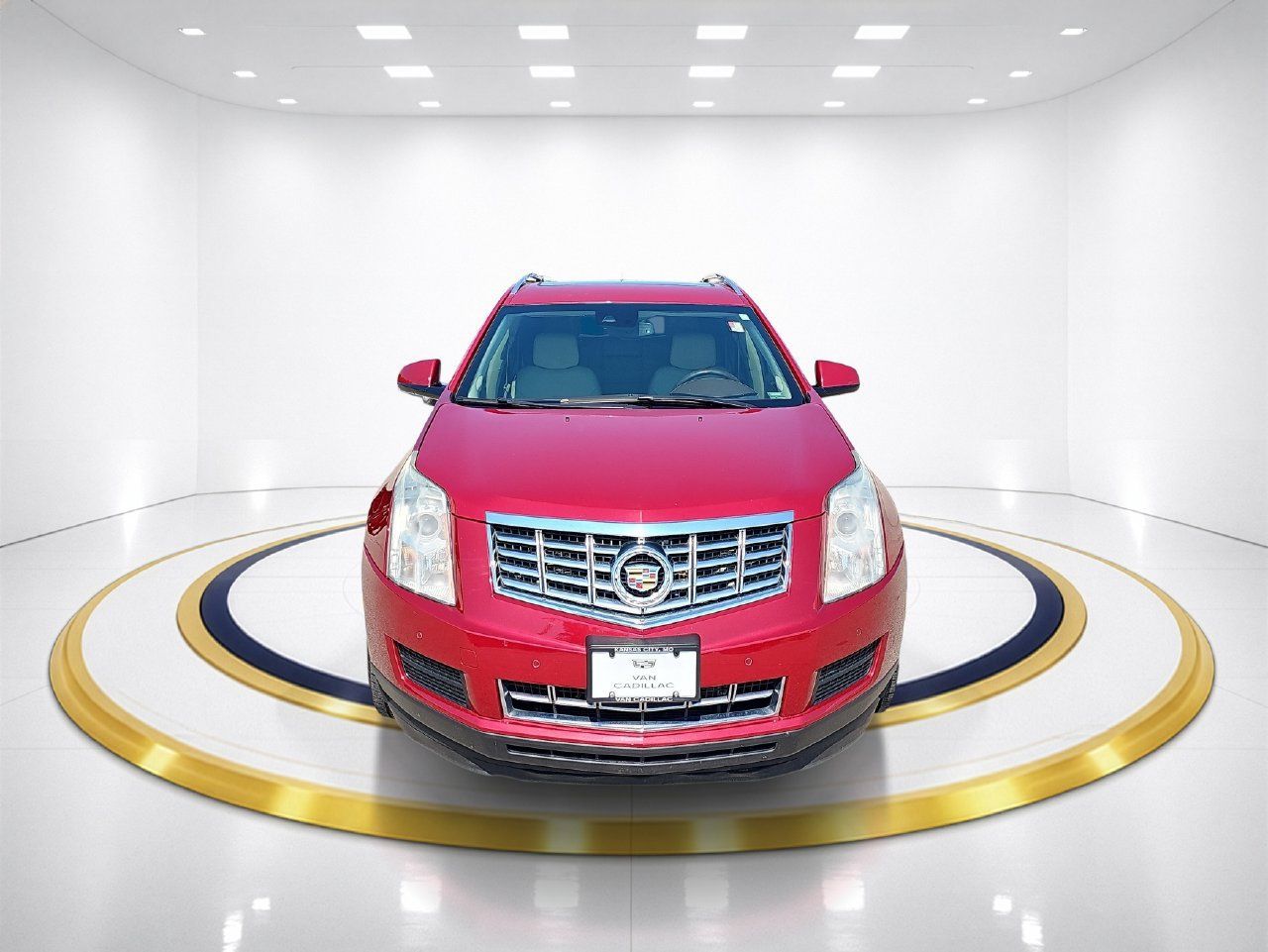 Used 2014 Cadillac SRX Luxury w/ Driver Awareness Package AWD/4WD image 2