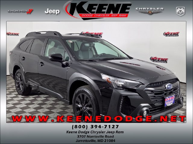 Used 2025 Subaru Outback Onyx Edition AWD/4WD image 1