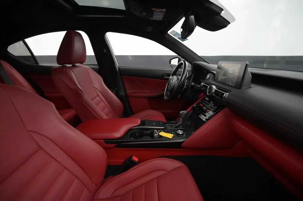 Used 2021 Lexus IS 350 F Sport w/ Accessory Package RWD image 47