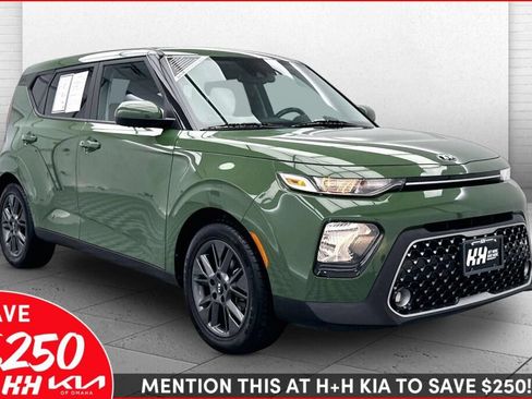 Used 2021 Kia Soul EX FWD image 1