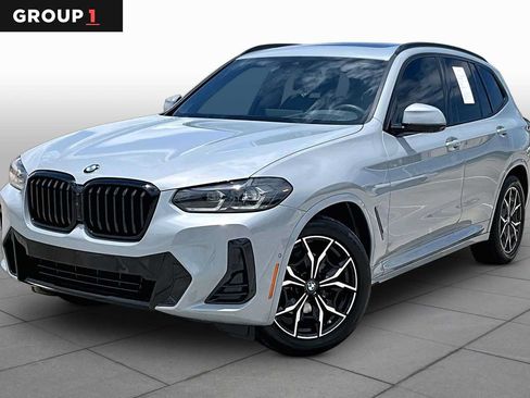 Used 2024 BMW X3 sDrive30i w/ Premium Package w/ZPA RWD image 1