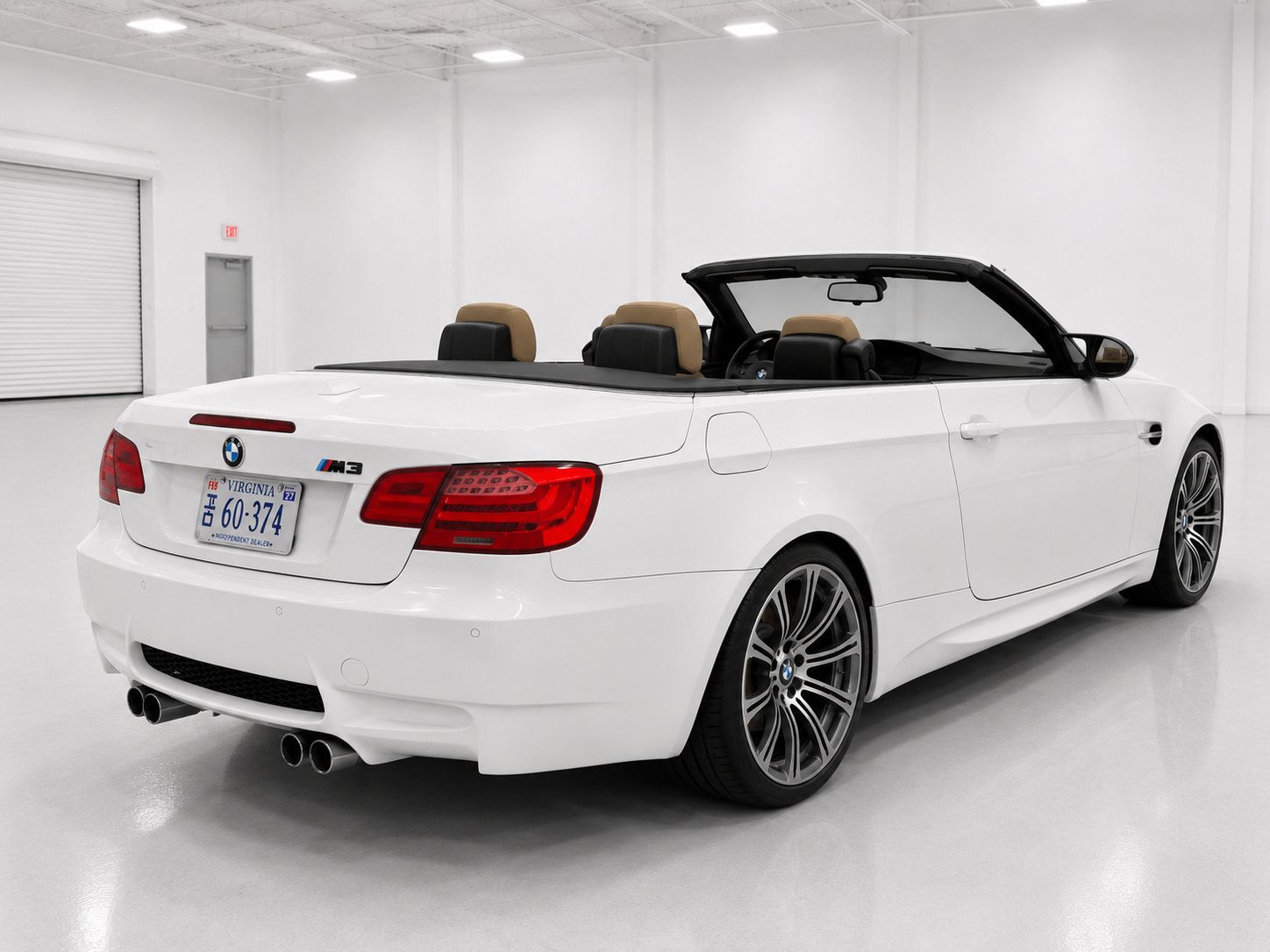 Used 2011 BMW M3 Convertible RWD image 6