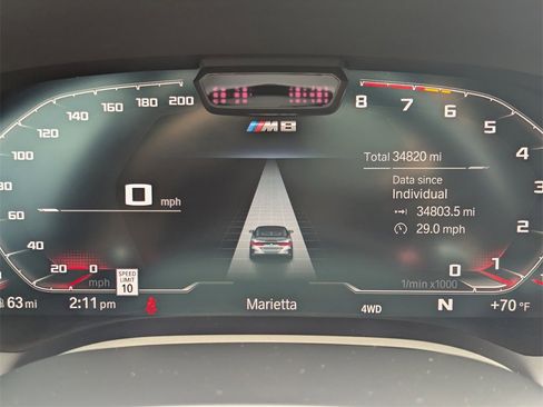 Used 2023 BMW M8 Competition w/ M Carbon Exterior Package image 17