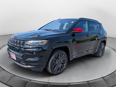 Used 2023 Jeep Compass Limited w/ Elite Group for (Red) Edition AWD/4WD image 7