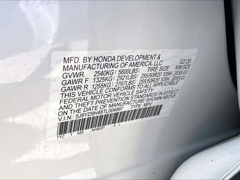 New 2026 Acura MDX w/ Technology Package image 33