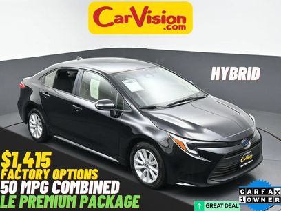 Used 2025 Toyota Corolla LE w/ LE Premium Package