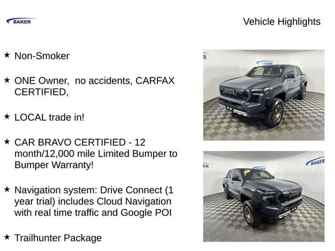 Used 2024 Toyota Tacoma Trailhunter AWD/4WD image 4