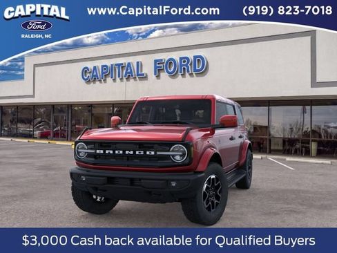 New 2026 Ford Bronco Outer Banks AWD/4WD image 2
