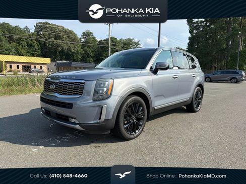 Used 2020 Kia Telluride SX AWD/4WD image 1
