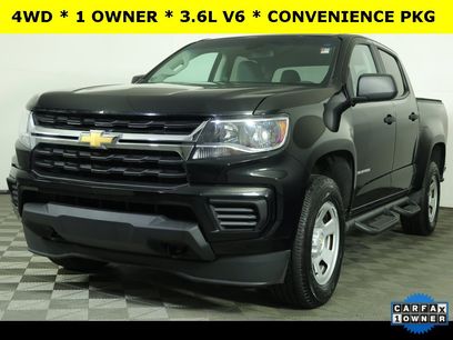 Used 2022 Chevrolet Colorado W/T w/ WT Convenience Package