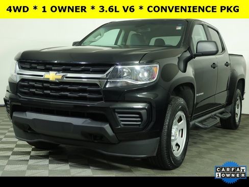 Used 2022 Chevrolet Colorado W/T w/ WT Convenience Package image 1