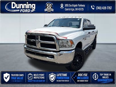 Used 2018 RAM 2500 Tradesman w/ Chrome Appearance Group