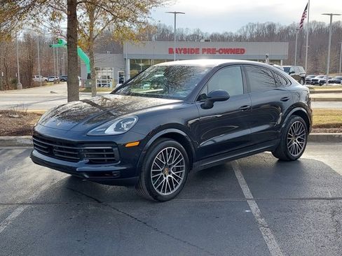 Used 2023 Porsche Cayenne Platinum Edition image 7