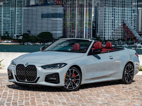 Used 2024 BMW 430i xDrive Convertible w/ M Sport Package image 14