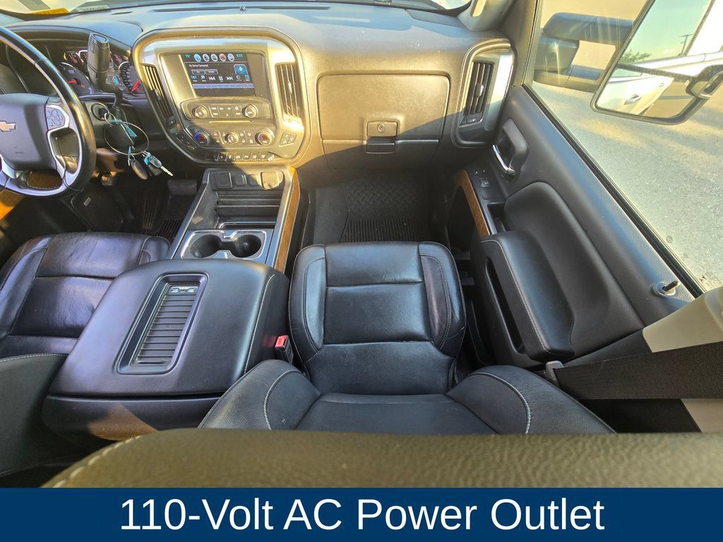 Used 2019 Chevrolet Silverado 3500 LTZ w/ Duramax Plus Package AWD/4WD image 16