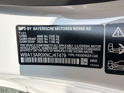 Used 2022 BMW 440i xDrive Coupe w/ Premium Package AWD/4WD image 18