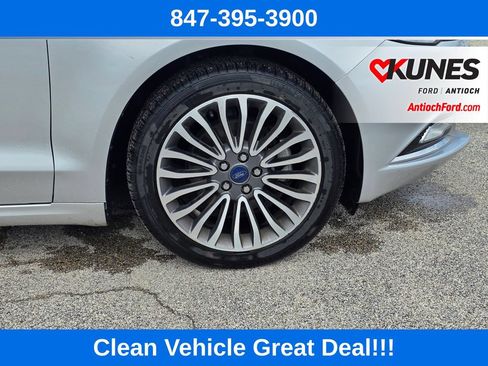 Used 2017 Ford Fusion Titanium FWD image 11