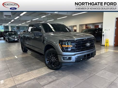 Used 2024 Ford F150 XLT w/ Equipment Group 302A MID AWD/4WD image 1