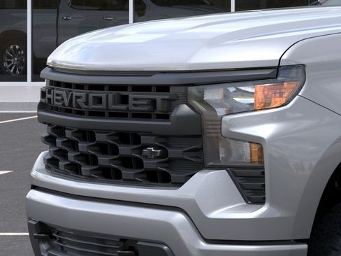 New 2026 Chevrolet Silverado 1500 Custom w/ Turbomax Blackout Package RWD image 37