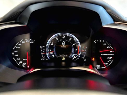 Used 2016 Chevrolet Corvette Stingray Convertible w/ 3LT Preferred Equipment Group RWD image 21