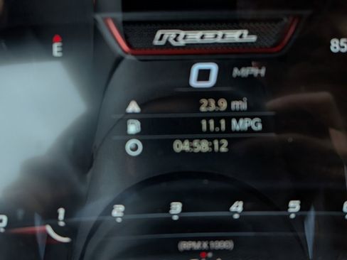 New 2026 RAM 1500 Rebel w/ Rebel Level 2 Equipment Group image 15