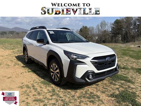 Certified 2025 Subaru Outback Premium AWD/4WD image 1