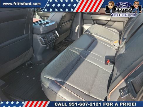 Certified 2022 Ford F150 Lariat w/ Equipment Group 502A High AWD/4WD image 14