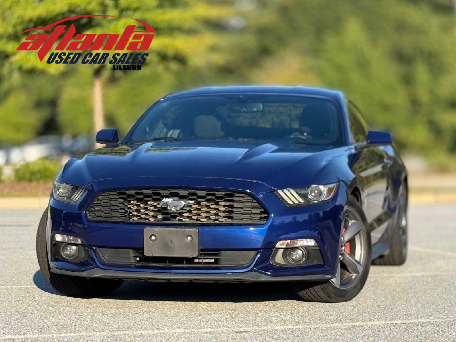 Used 2016 Ford Mustang Coupe w/ Equipment Group 051A RWD image 1