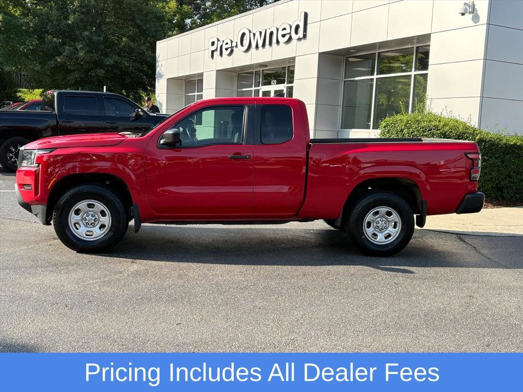 Used 2023 Nissan Frontier S w/ Technology Package AWD/4WD image 4