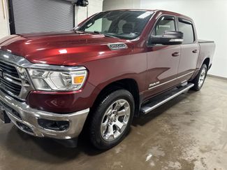 Used 2021 RAM 1500 Big Horn AWD/4WD video 3
