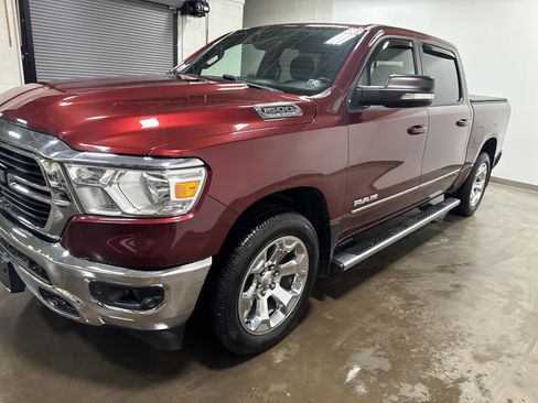 Used 2021 RAM 1500 Big Horn AWD/4WD image 3