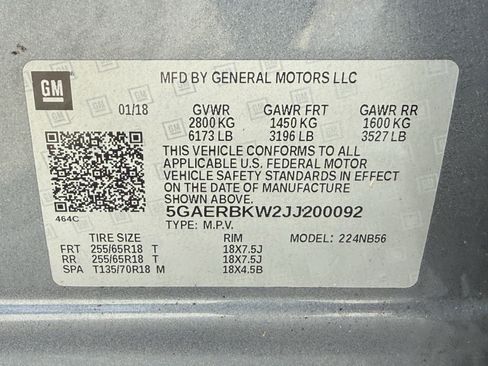 Used 2018 Buick Enclave Essence image 35