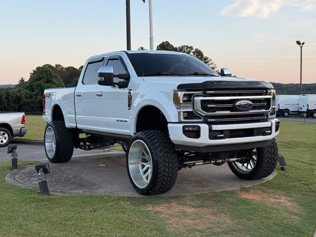 Used 2021 Ford F350 Platinum AWD/4WD image 9