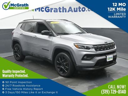 Used 2022 Jeep Compass Altitude