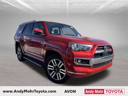 Used 2022 Toyota 4Runner Limited